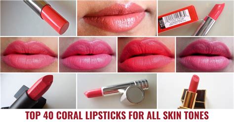 Top 40 Coral Lipsticks To Rock This Summer