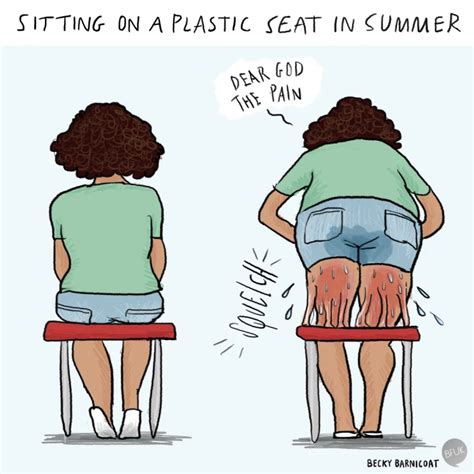 17 reasons why the summer needs to end now hot weather humor funny comics summer memes