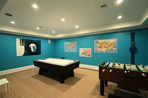 Game Room Paint Schemes Nice Spot Blook Fonction