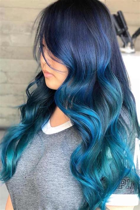 30 Inspiring Teal Hair Ideas To Stand Out In The Crowd Lovehairstyles