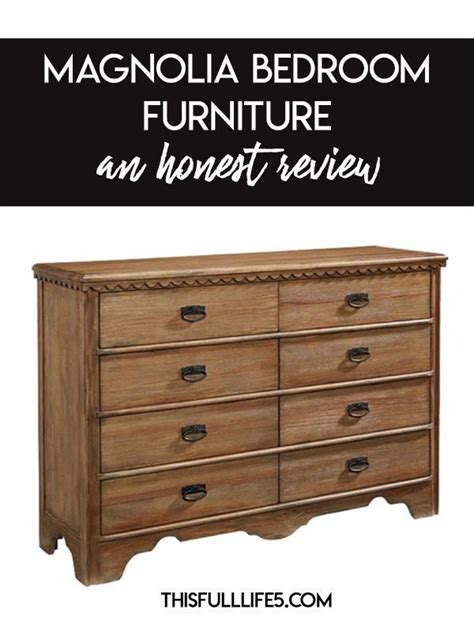 An honest review on our Magnolia bedroom furniture we  