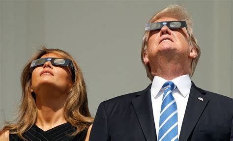 Trump Watches Eclipse From White House Fox News