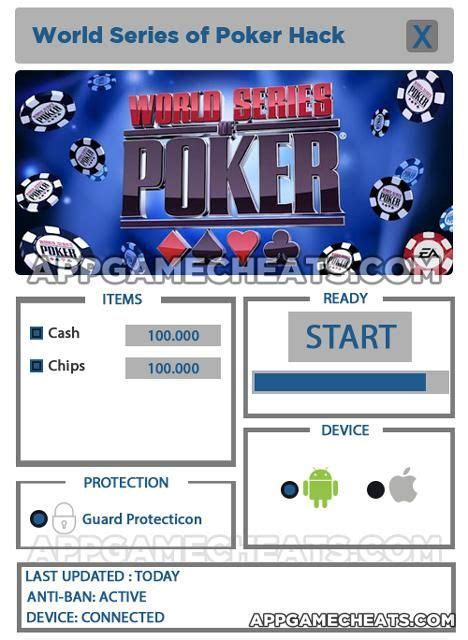 Use the swapped sim to receive sms auth to take over someones account. World Series of Poker Texas Hold'em Hack For Cash and ...