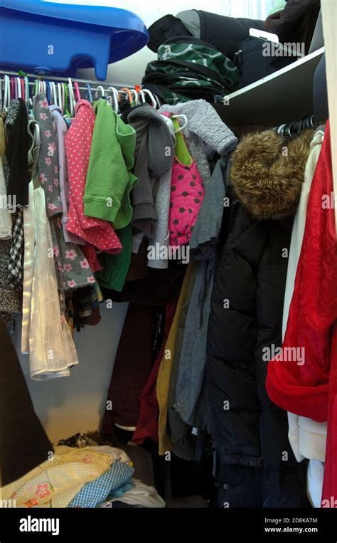 Messy Closet High Resolution Stock Photography And Images Alamy