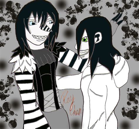 Laughing Jack And Jeff The Killer By Raydaraartisabang On Deviantart