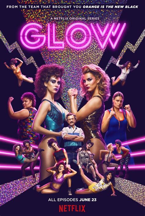 Glow Serie De Tv 2017 Filmaffinity