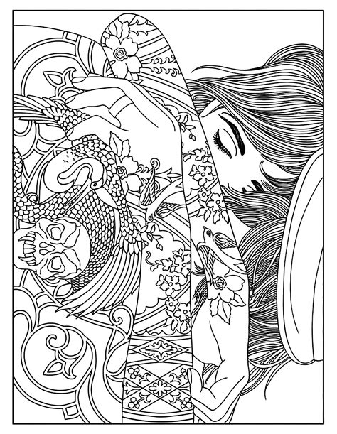 Tribal Design Coloring Pages At Free