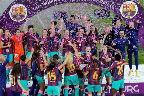 Fútbol Femenino El Barcelona Femenino Consigue Su Primera Liga De