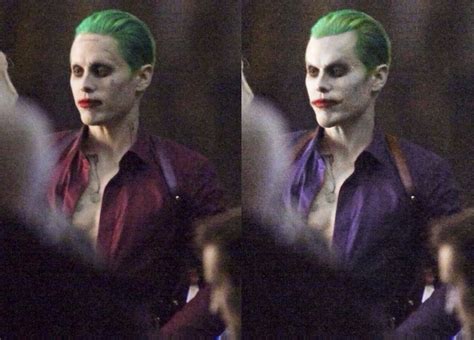 Joker Vs Jared Leto In Lipstick Batman