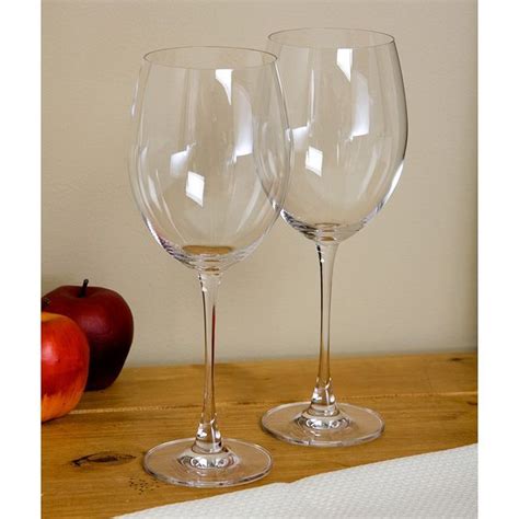Lenox Tuscany Classics Grand Bordeaux Glasses Set Of 4 Overstock™ Shopping Great Deals On
