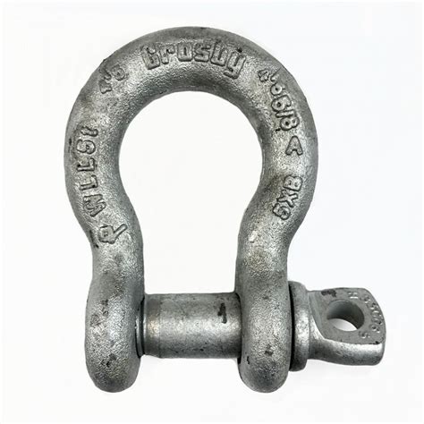 5 8 Inch Crosby G 209A Alloy Screw Pin Shackles Wesco Industries