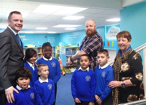 Rochdale News News Headlines St Peters School Inspires A Love Of