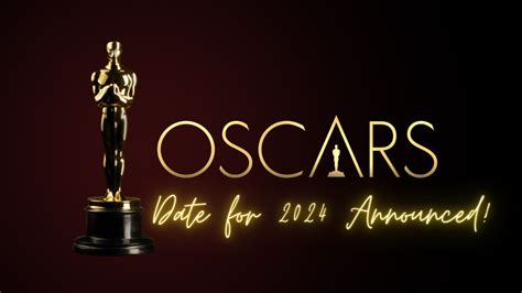 Oscars 2024 Date For 96th Academy Awards Announced Date Time And All
