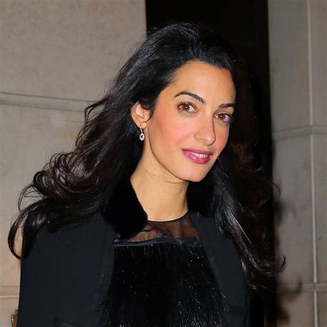 Amal Clooney Biography Boyfriends Height Age Husband And More