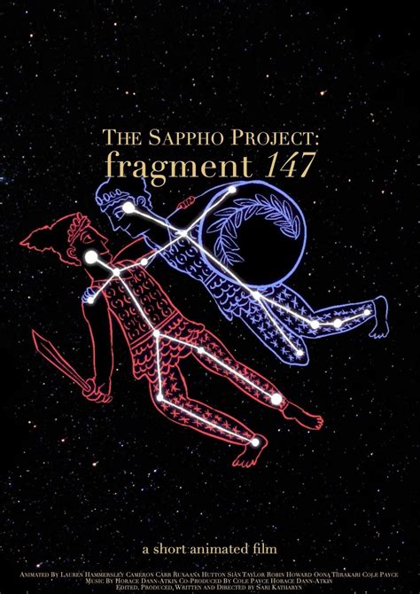 The Sappho Project Fragment 147 2021 Posters — The Movie Database