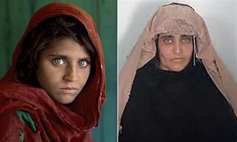National Geographic Afghan Girl With Green Eyes Arrested In Pakistan