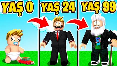 👶 Bebeklikten Yaşlılığa 👴 Roblox Grow Up Simulator Youtube