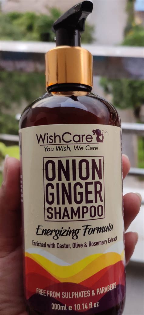 Wishcare Onion Ginger Shampoo Genuine Reviews From Users