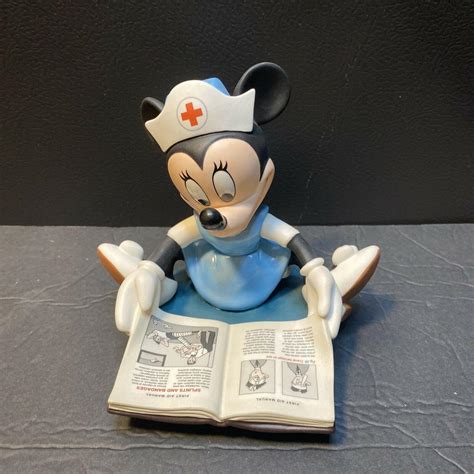 Minnie Mouse Student Nurse From Disneys First Aiders 3894470031