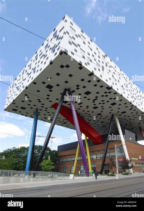 The Sharp Centre For Design At Ontario College Of Art And Design Ocad