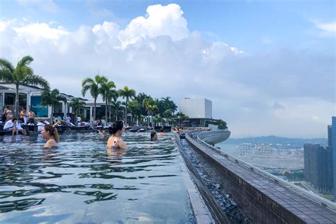 Marina Bay Sands Infinity Pool Singapore Is It Worth The Hype