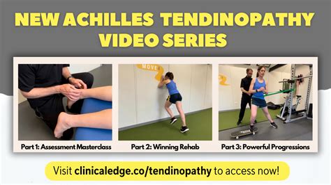 Your Free Achilles Tendinopathy Masterclass Healthute