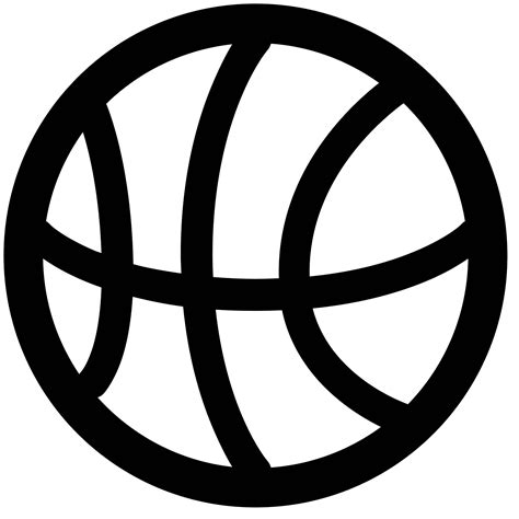 Basketball Icon Vector 4213 Free Icons Library