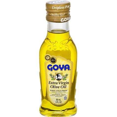 Goya Extra Olive Oil 88ml Paketz And Piecez Supermarket