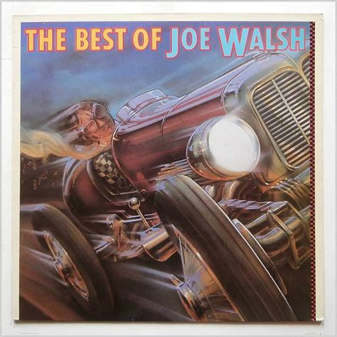 The Best Of Joe Walsh Vinyl Lp Uk Music