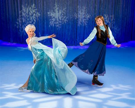 Frozen On Ice 2 The Disney Driven Life