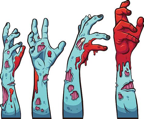 zombie hand clip art