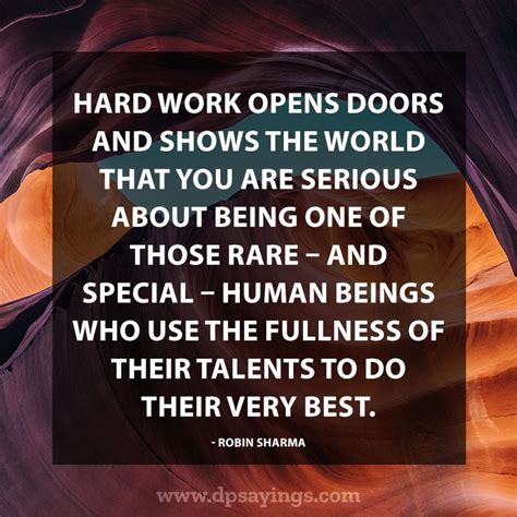 77 Inspirational Hard Work Quotes And Sayings With Images - DP Sayings