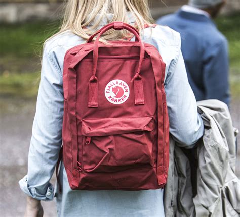 The Fjallraven Kanken The Ultimate Backpack Outdoor And Country Blog