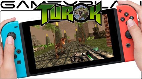 Heres A Quick Demo Of Turoks Gyro Controls On Nintendo Switch