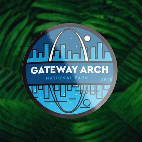 Sticker Pack 3045 Split Horizon Gateway Arch