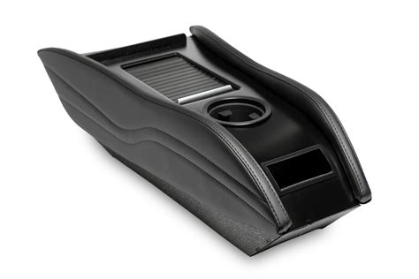 Tesla Model S Integrated Center Console Insert And Organizer Evannex
