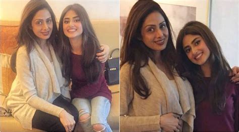Mom Actor Sajal Ali Says That Bollywood Was Never Her Dream The