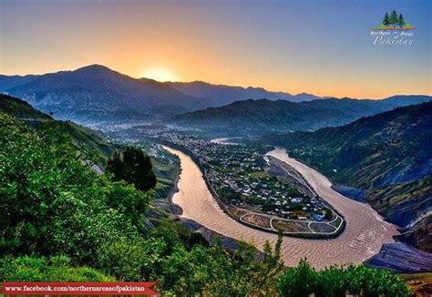 Beautiful Muzaffarabad Azad Kashmir Pakistani Side Of Kashmir