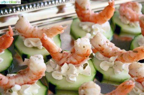 Shrimp Canapés Are Classic Party Finger Foods That Always Please A