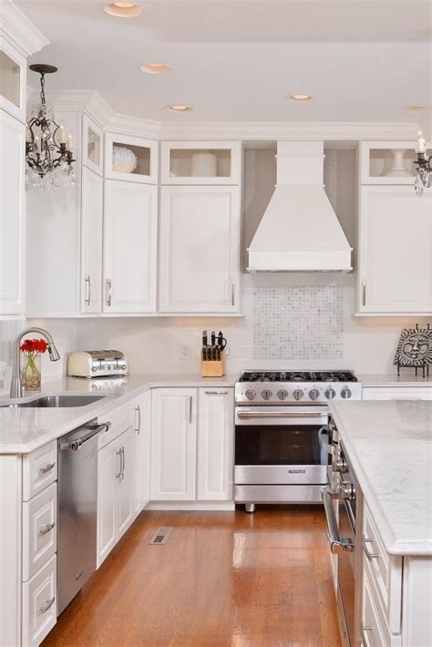 White Countertops With White Cabinets Countertopsnews