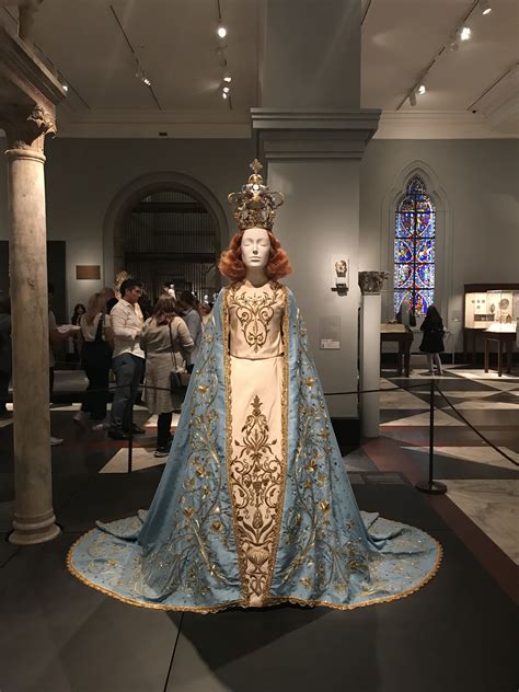 Classically Fashioned Heavenly Bodies Exhibition At The Met Museum Exhibition Exhibitions