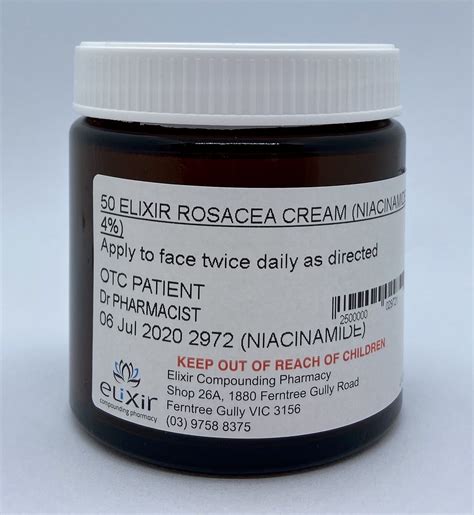 Rosacea Cream 100g
