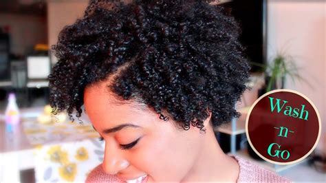 Easy Wash N Go For Short Natural Hair 180 Give Away Youtube