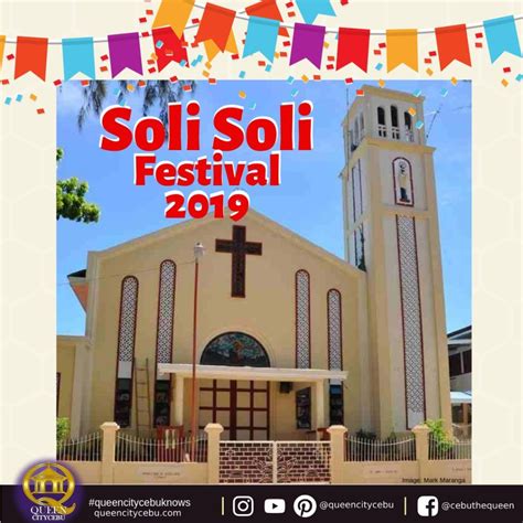Soli Soli Festival In San Francisco Camotes Cebu Philippines