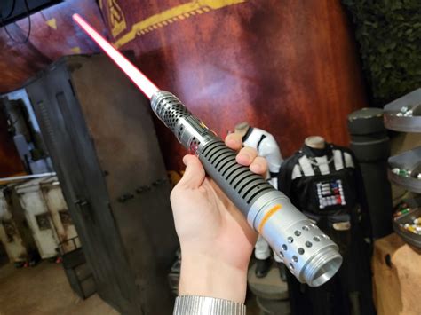 Select Lightsaber Hilts 30 Off At Star Wars Galaxys Edge In