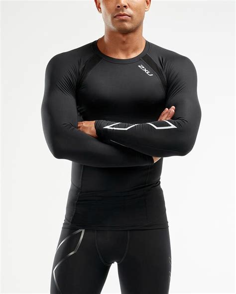 Compression Long Sleeve Top Compression Wear Compression Clothing