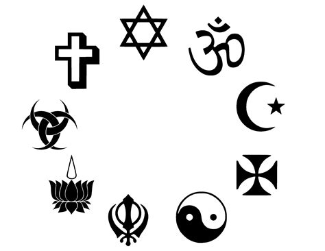 All Religions Are One Symbol