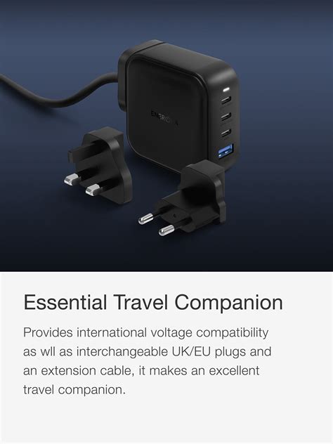 TravelHub GaN100-UK – Energea