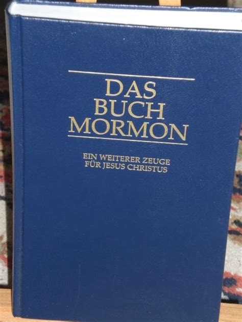 Das Buch Mormon Zvab