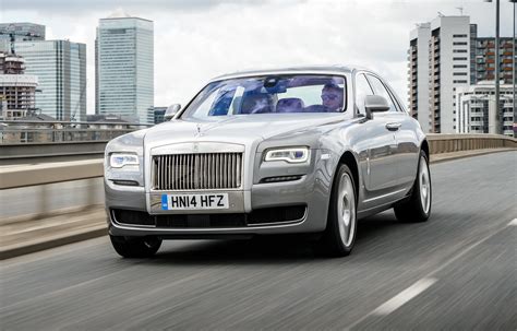 Rolls Royce Ghost Review 2020 Autocar